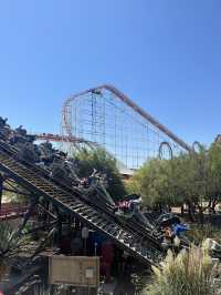 Experience the Thrill of Six Flags Magic Mountain