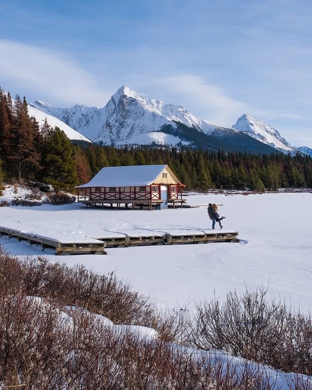 加拿大欣頓賈斯珀國家公園——體驗加拿大最美的山地奇景