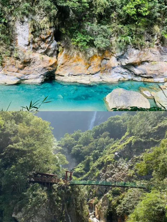Taiwan's Taroko Gorge is a must-see