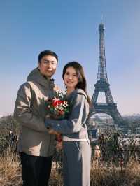 巴黎旅拍｜午后鐵塔凱旋門漫步路線