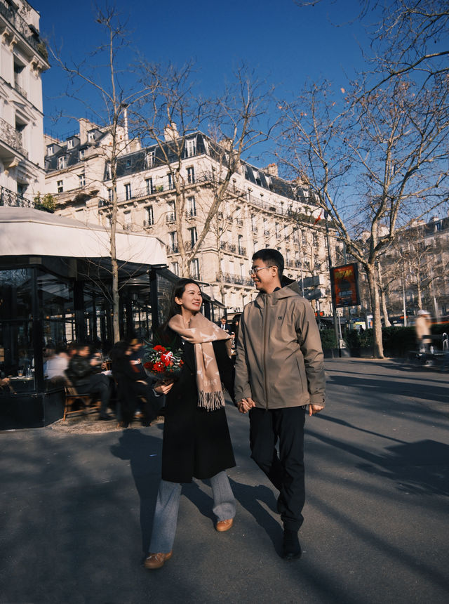 巴黎旅拍｜午后鐵塔凱旋門漫步路線