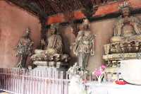 新絳龍興寺：唐碑、宋塑、清塔