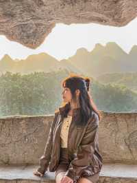 來到廣西當然不能錯過這個景美人少的地方啦…