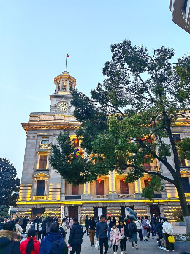 想了解中國近代史，那一定要來江漢關。