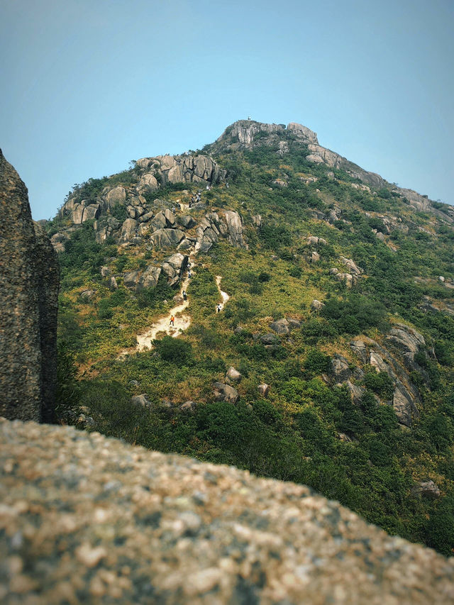 珠海市的黃楊山之美#