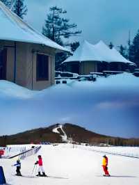 來延吉，必推薦的安圖和平滑雪場，體驗舒適滑雪