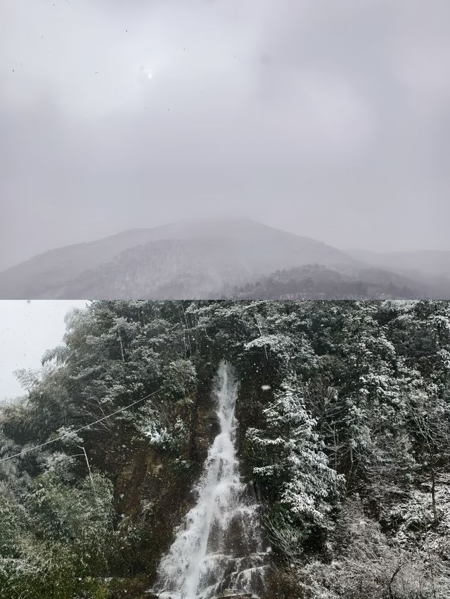 人生中第一次徒步米吳越古道浙西天池