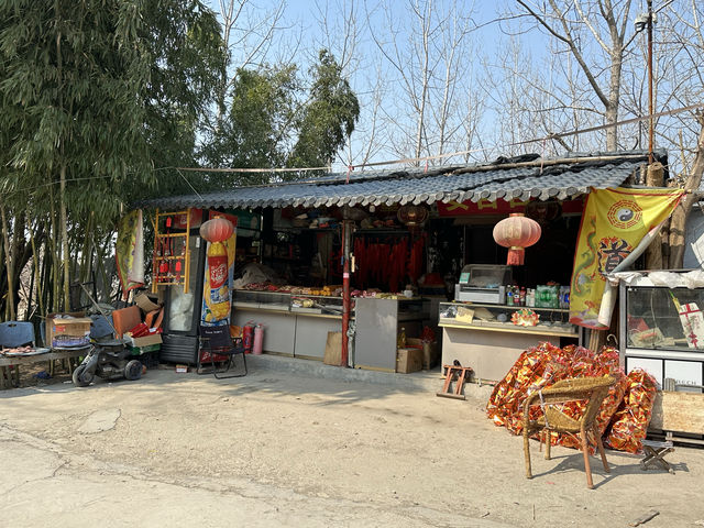 河南商丘 | 打卡老奶奶廟，體驗寧靜與祥和！