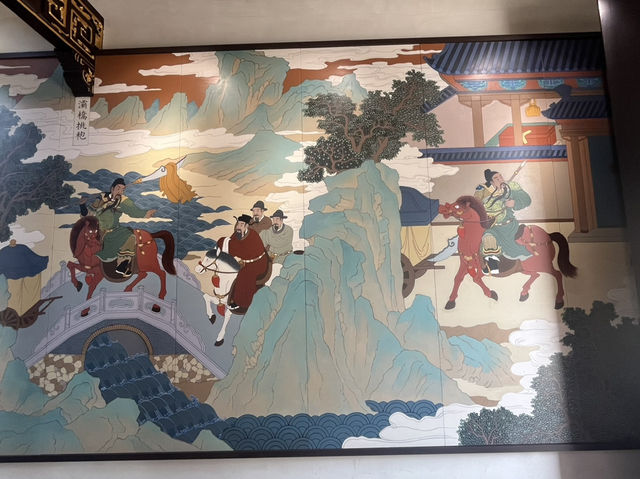 深圳南山區著名景點：南頭古城-關帝廟，適合祈福求財、拍照打卡觀光旅遊。 
