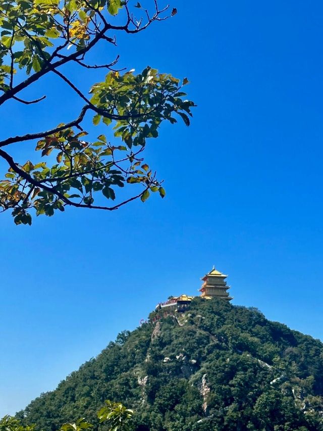 遊遍大好河山山川篇－王屋山旅遊攻略