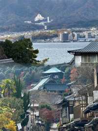 廣島嚴島神社︱邂逅海上鳥居的夢幻之境