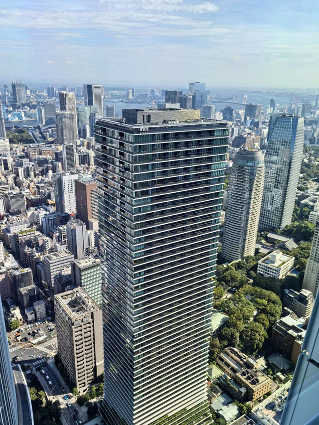 俯瞰城市，感受未來的輪廓