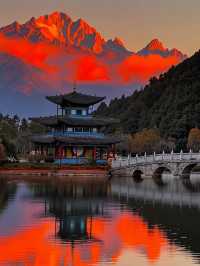 獨享蒼山洱海的浪漫冬日之旅，趙露思同款民宿太絕了