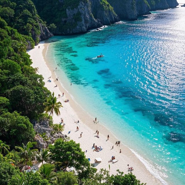 加雅島，小眾海島的夢幻之旅