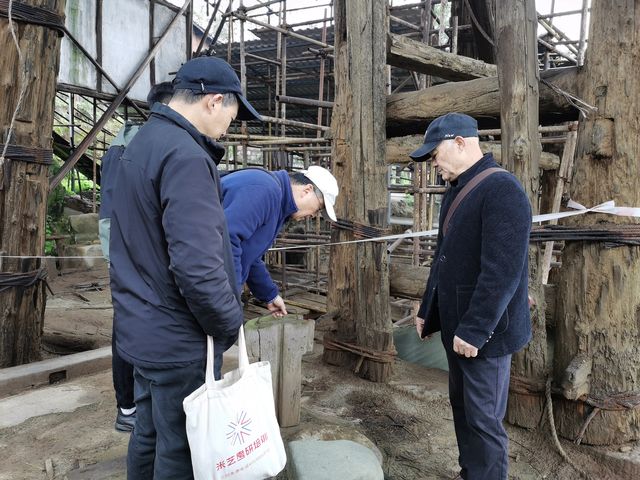 雨中重遊自貢東源井古鹽場
