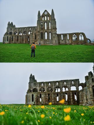 This stunning seaside abbey is the birthplace of Dracula.