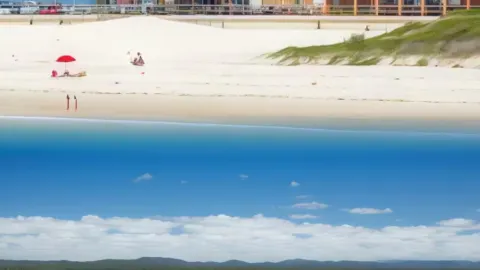 I've found it! A pilgrimage site for beach lovers worldwide. — traveler post in Forster