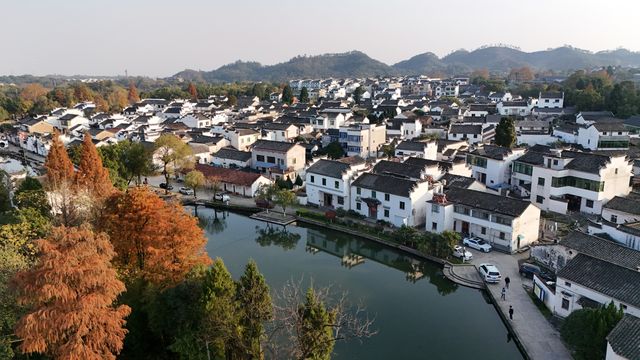 浙江蘭溪長樂古村