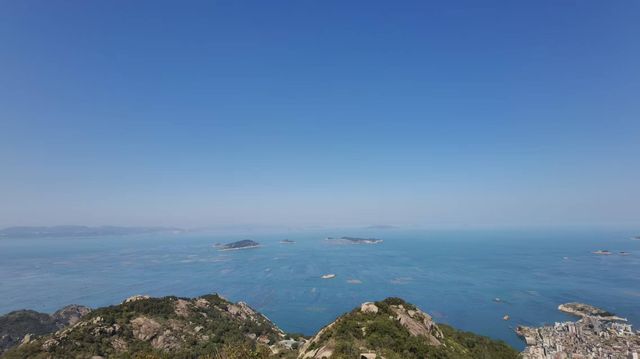 连江旗冠顶的一日攻略