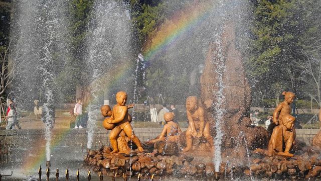 春日當然要去中山公園賞花啦