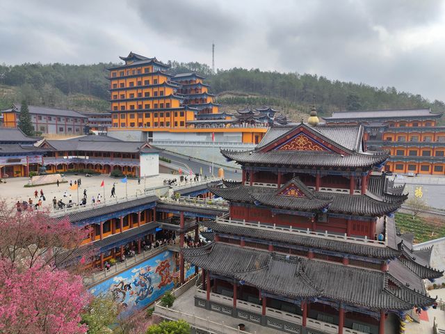 東華寺祈福·遇見繁花