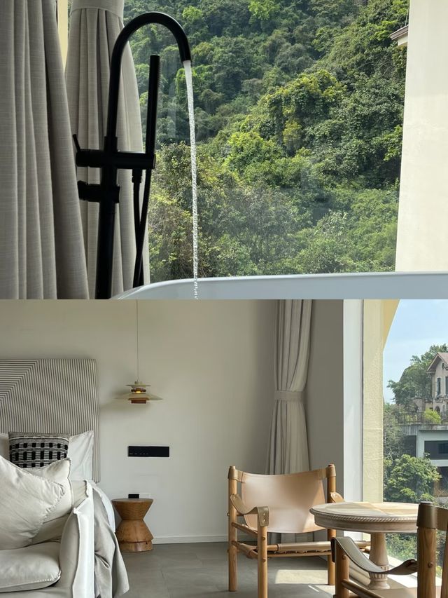 深圳「山泉私湯」的反捲哲學！