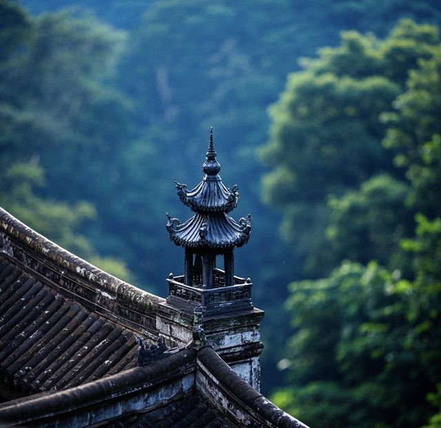 歸仁富國寺：喧囂之外的心靈淨土