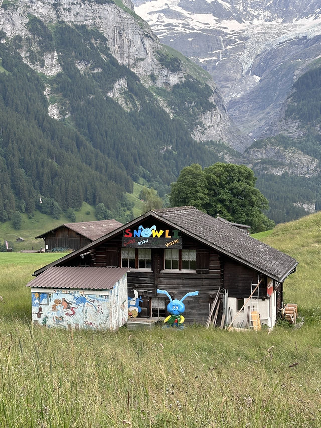 🇨🇭格林德瓦 夢幻 First 之旅！！