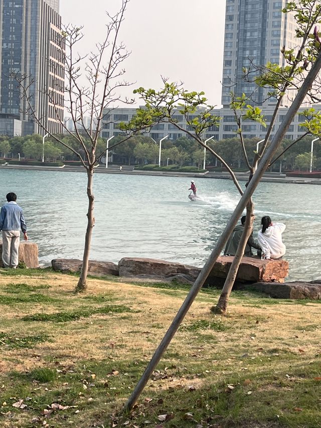 蘇州獨墅湖一日遊攻略 | 櫻花與日落交織的春日浪漫
