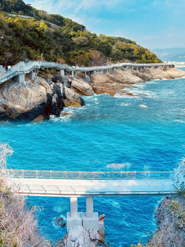 大梅沙 碧海藍天下的夢幻沙灘