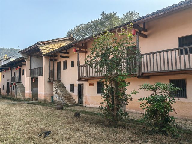 江西信豐山香村永吉圍