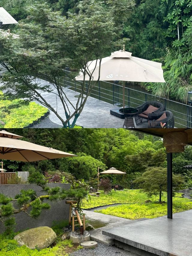 大邑私湯溫泉，這才是正版世外桃源