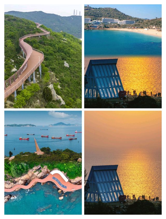萬山島去了兩次了