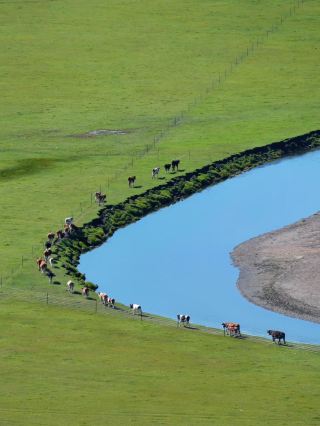 Mergel River | Lao She’s “World’s Number One Meandering River”