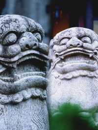 江南有自己的懸空寺，浙江台州萬佛寺