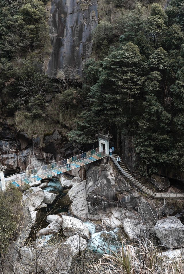不用花錢的野趣：自駕績溪鄣山大峽谷