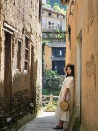 在這個村子找到了現實版「去有風的地方」