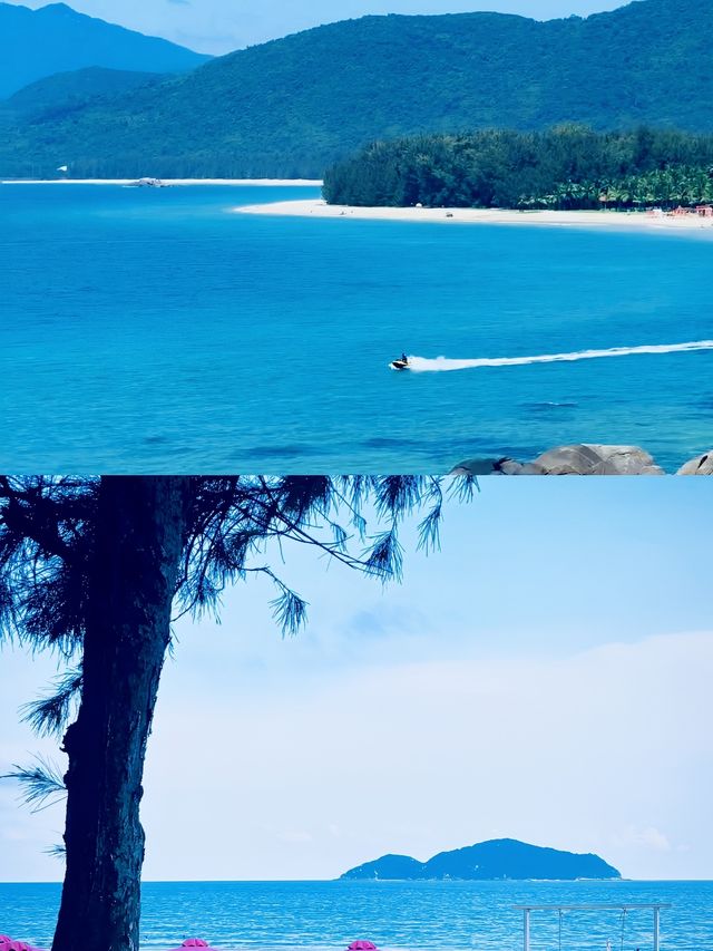 「萬寧神州半島：這裡的海浪會跳廣場舞，沙灘會做SPA」