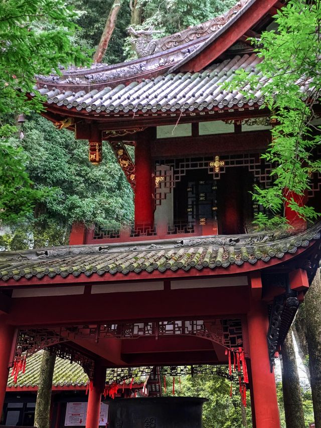 深山古剎，高僧遺蹟，手寫匾額
