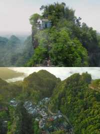 比起黃山人潮，我獨愛這座皖南隱世仙山