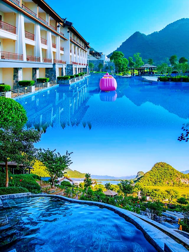 清遠天鵝湖寶晶宮住在風景裡很治癒