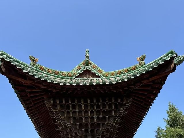 避開人潮，在臨汾尧陵展開一場靜謐的歷史之旅