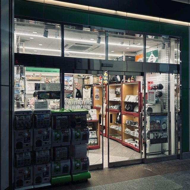 秋葉原鐵道迷聖地！超有意思的鐵道周邊店🎫