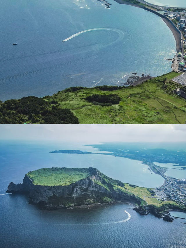 濟州島的美景美得令人窒息