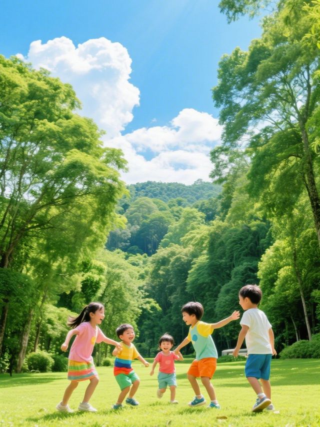 暑假去普洱，暢玩太陽河森林公園