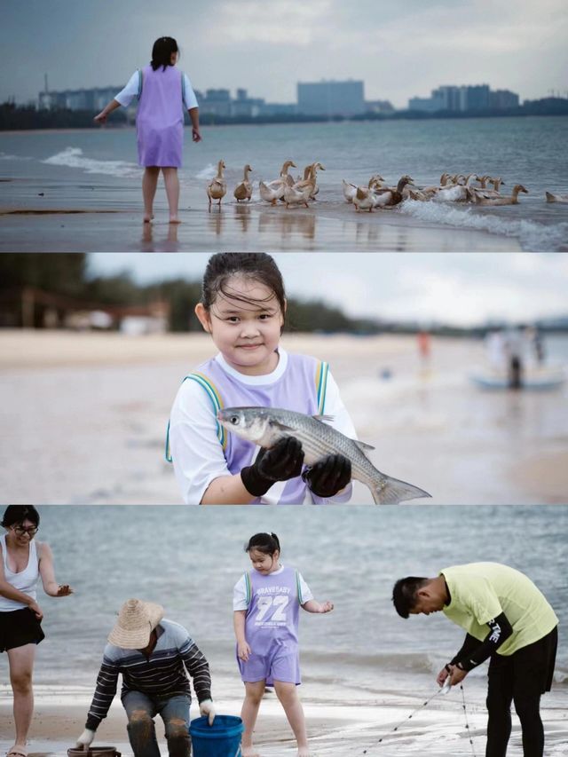 海口海景民宿|喺床上面睇日落，正到爆