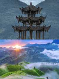 湖北嘅美景太靚喇，快啲嚟打卡啦