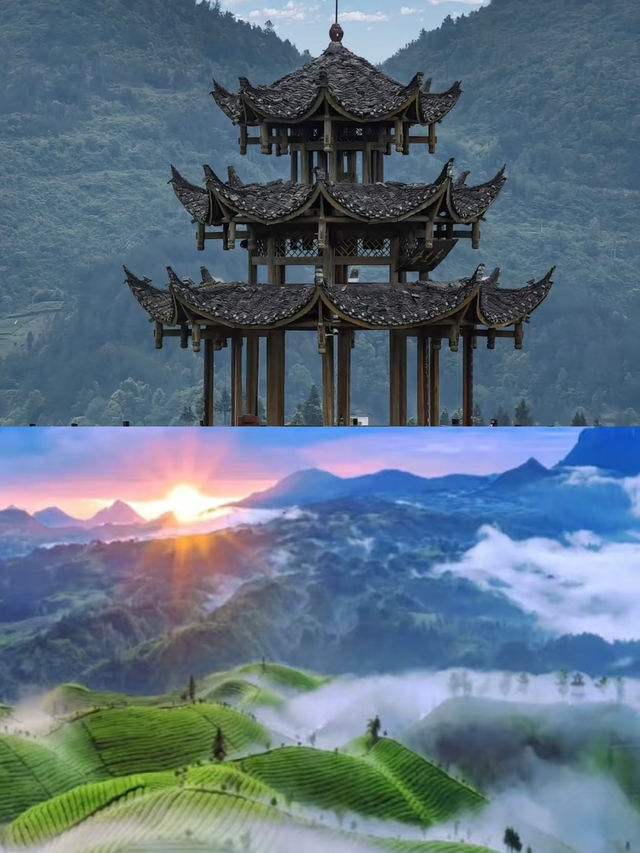 湖北嘅美景太靚喇，快啲嚟打卡啦