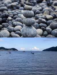 黑色海岸嘅詩意！