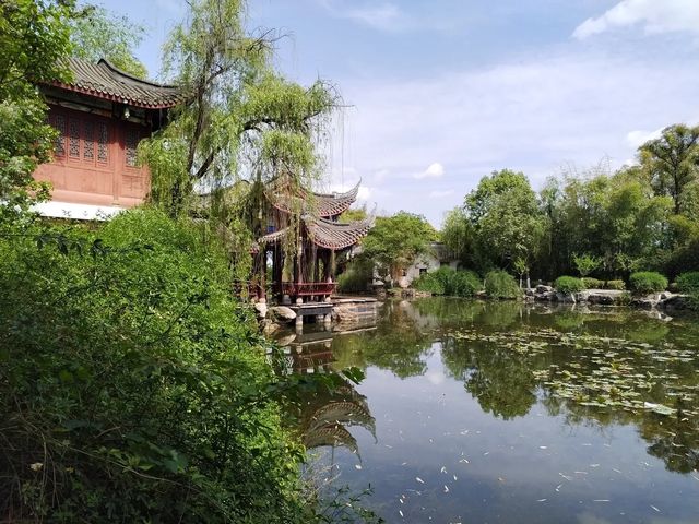 打卡古風園林，感受傳統韻味！